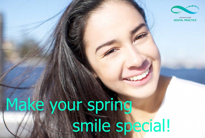 Make your spring smile special