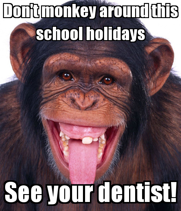 See your dentist this school holidays