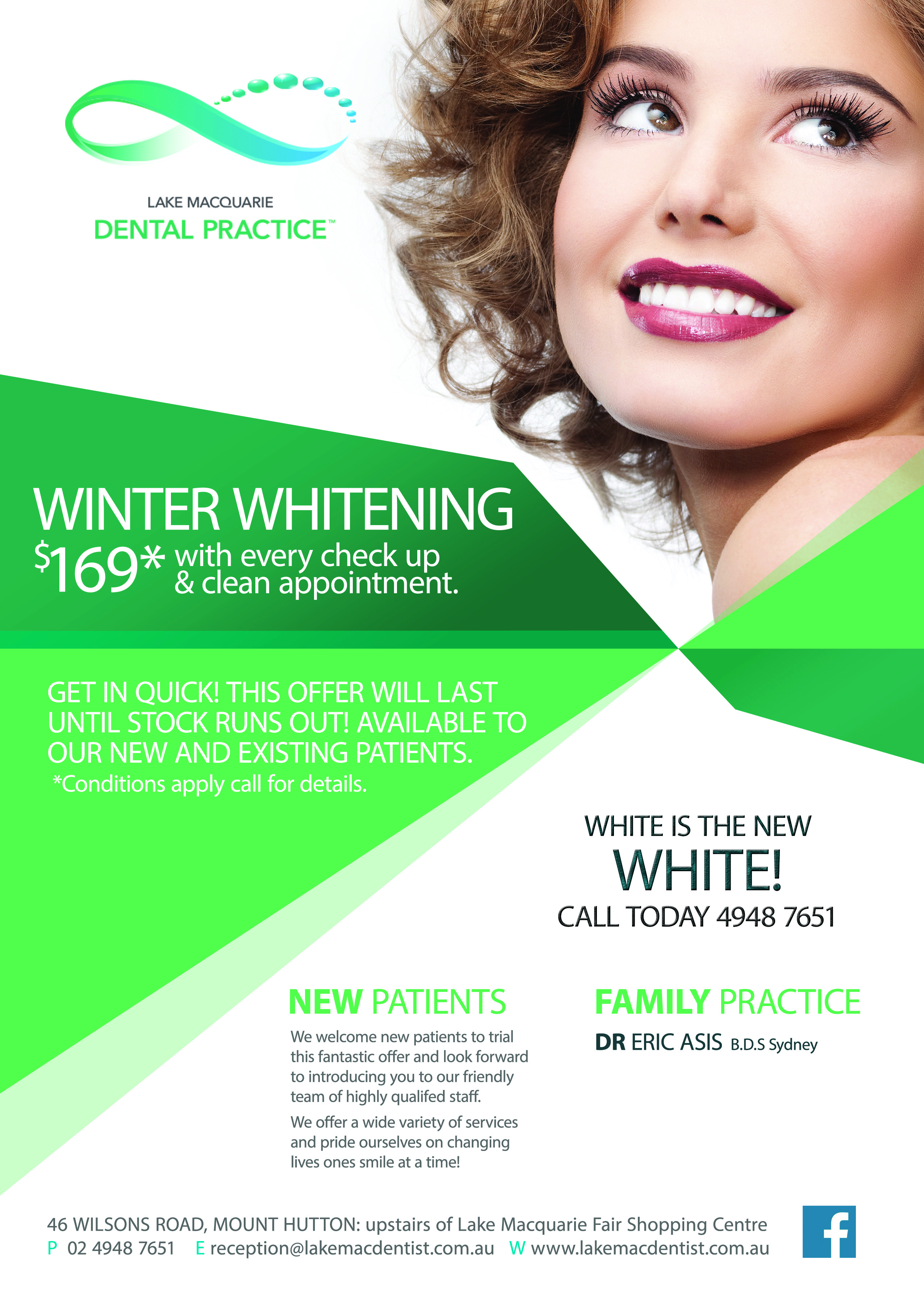 White is the new White!