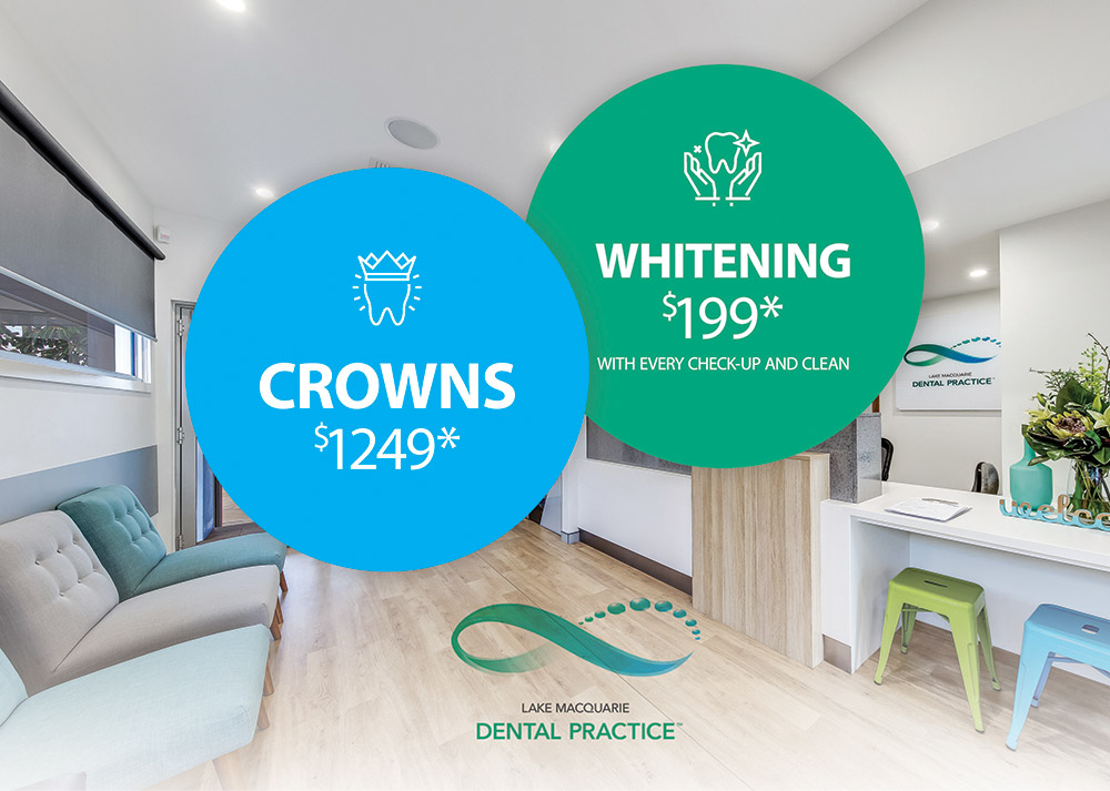 Crowns & Whitening Special Offer