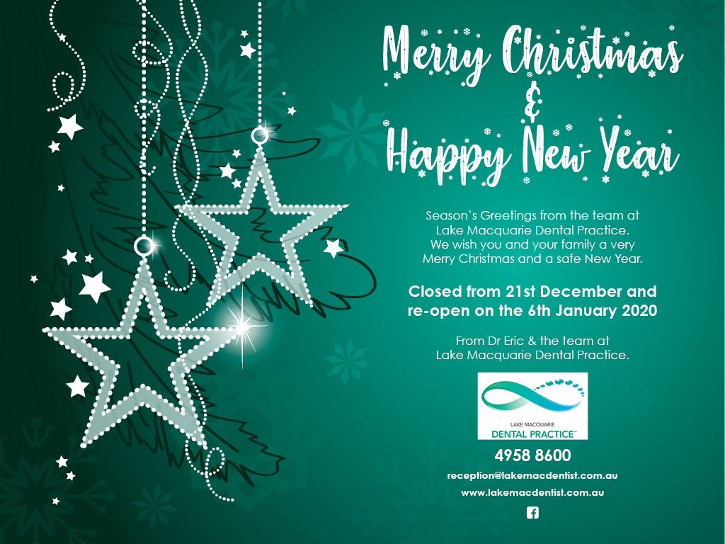 Christmas Holiday Dates